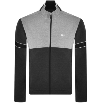 Boss Athleisure Boss Green Skaz 1 Full Zip Sweatshirt Grey | ModeSens