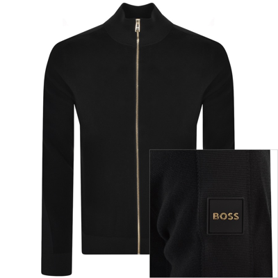 Shop Boss Business Boss Fisio Knit Jumper Black