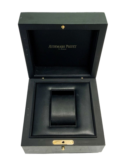 Pre-owned Audemars Piguet Royal Oak Chronograph 41毫米腕表（典藏款） In Black