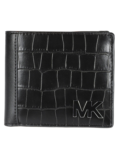 Shop Michael Kors Men's Black Other Materials Wallet