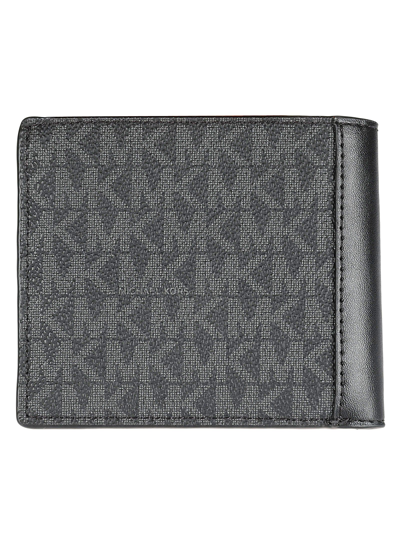 Shop Michael Kors Men's Black Other Materials Wallet