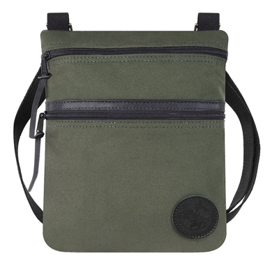 Shop Duluth Pack Traverse Crossbody Bag In Olive Drab