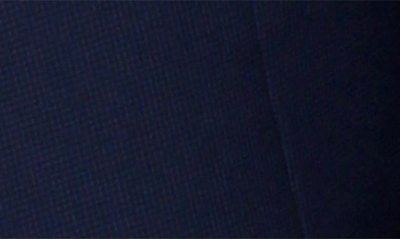 Tailorbyrd Textured Classic Two Button Notch Lapel Sport Coat In Navy