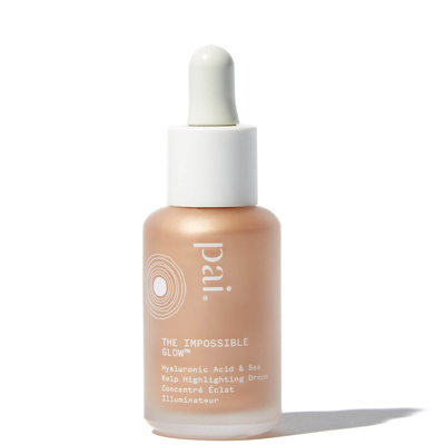 Shop Pai Skincare The Impossible Glow Hyaluronic Acid And Sea Kelp - Rose Gold 30ml