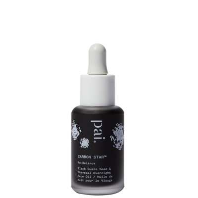 Shop Pai Skincare Carbon Star Detoxifying Overnight Face Oil 30ml