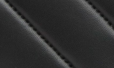 Shop Kurt Geiger Soho Leather Wallet On Chain In Black