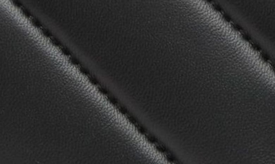 Kurt Geiger Soho Leather Wallet On Chain In Black