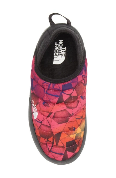 Shop The North Face Thermoball™ Water Repellent Traction V Mule In Mr. Pink Expedition/black