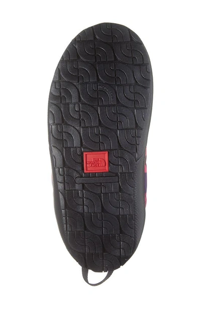 Shop The North Face Thermoball™ Water Repellent Traction V Mule In Mr. Pink Expedition/black