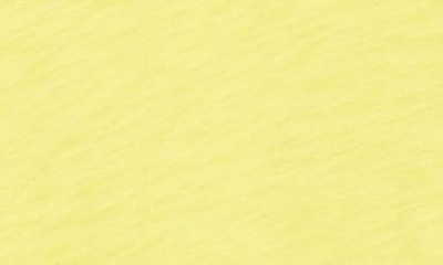 Atm Anthony Thomas Melillo Slub V-neck Tee In Lemonade