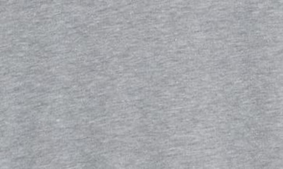 Travismathew The Crew Long Sleeve T-shirt In Heather Magnet