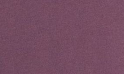 Travismathew The Crew Long Sleeve T-shirt In Mauve Wine