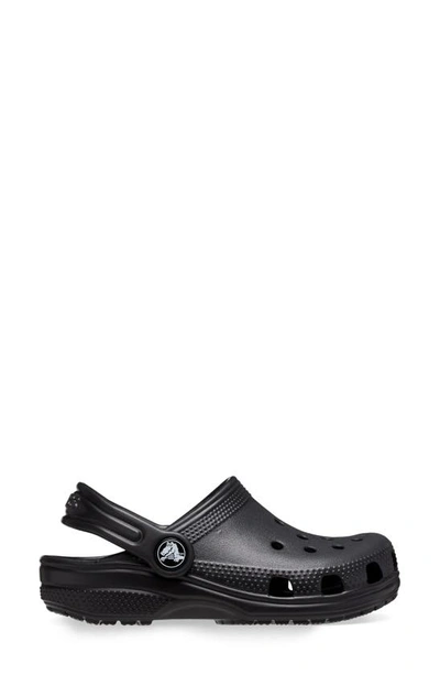 Crocs Kids Classic Clog In Black