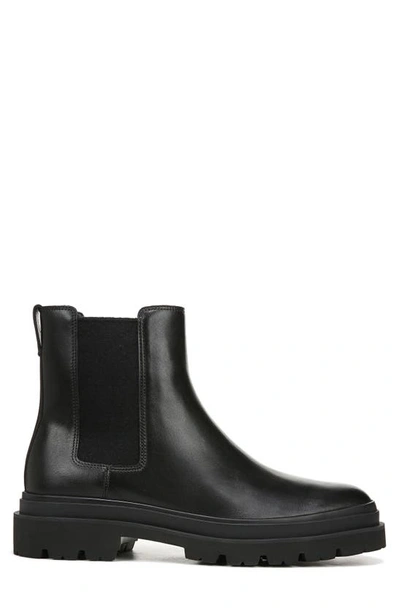 Shop Vince Rivers Chelsea Boot In Black