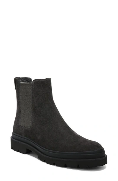 Shop Vince Rivers Chelsea Boot In Graphite