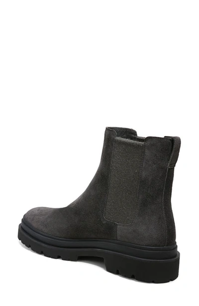 Shop Vince Rivers Chelsea Boot In Graphite