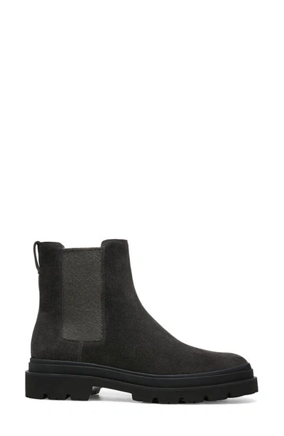 Shop Vince Rivers Chelsea Boot In Graphite