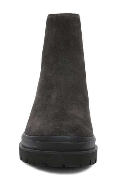 Shop Vince Rivers Chelsea Boot In Graphite