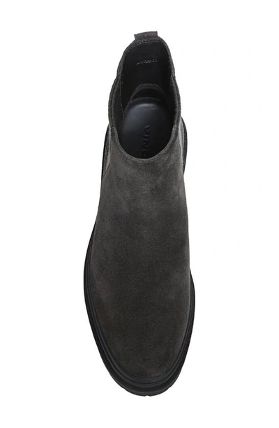 Shop Vince Rivers Chelsea Boot In Graphite