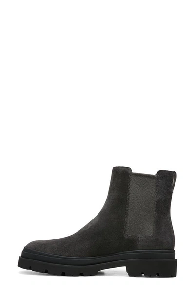 Shop Vince Rivers Chelsea Boot In Graphite