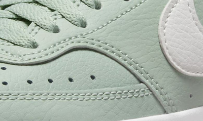 Shop Nike Court Vision Alta Platform Sneaker In Seafoam/ Summit White-white