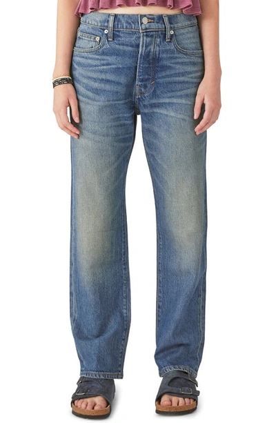 Shop Lucky Brand High Waist '90s Loose Fit Jeans In Starlet