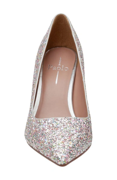 Linea Paolo Payton Pointy Toe Pump In Multi