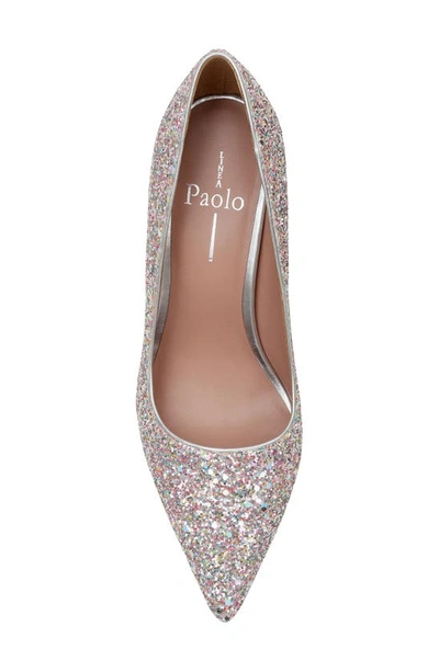 Shop Linea Paolo Payton Pointy Toe Pump In Multi