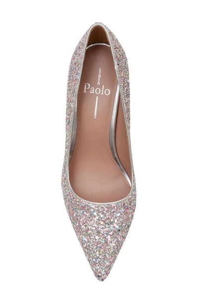 Linea Paolo Payton Pointy Toe Pump In Multi