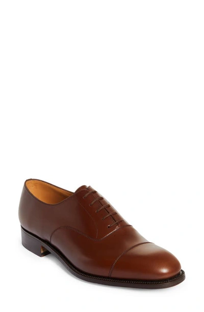 Cap Toe Oxford 300 In Brown
