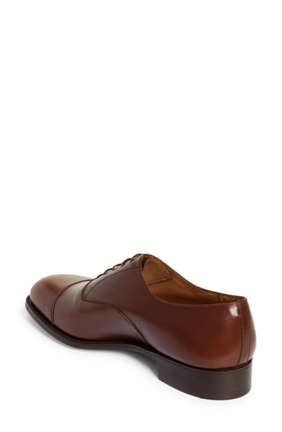 Cap Toe Oxford 300 In Brown