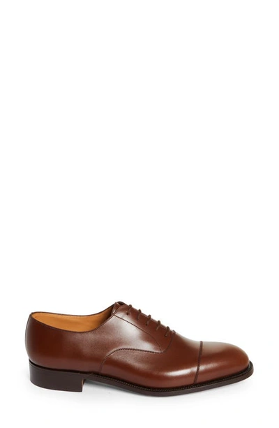 Cap Toe Oxford 300 In Brown
