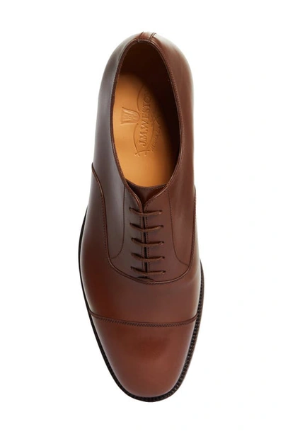 Cap Toe Oxford 300 In Brown