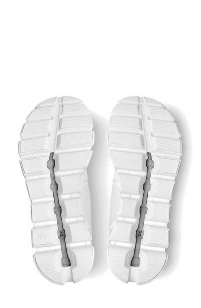 Shop On Cloud 5 Running Shoe In All White