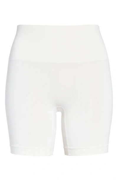 Shop Skims Soft Smoothing Shorts In Marble