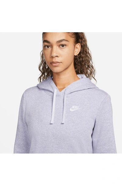 Nike Sportswear Club Fleece Hoodie In 569 Light Thistle | ModeSens