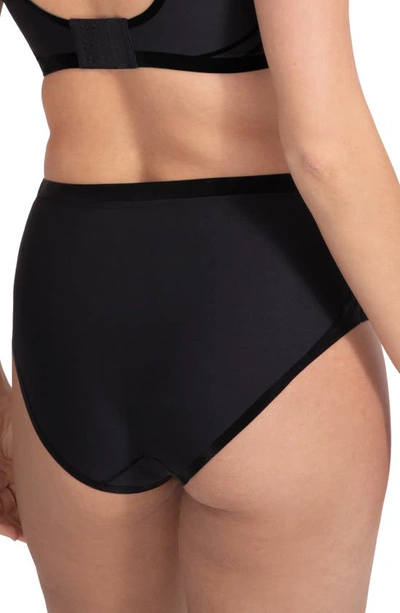 Honeylove Silhouette Shaping Briefs In Vamp