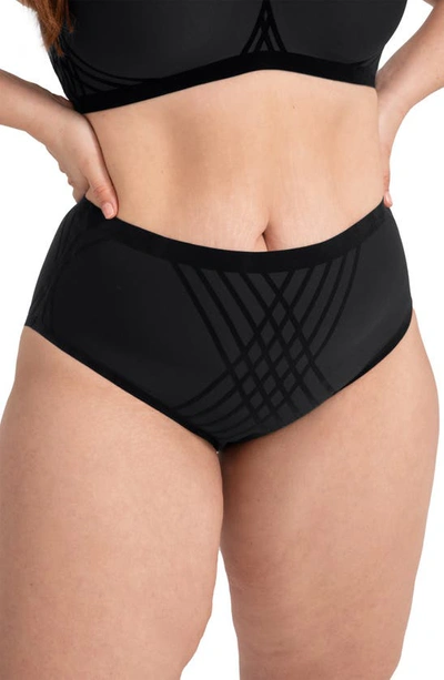 Honeylove Silhouette Shaping Briefs In Vamp