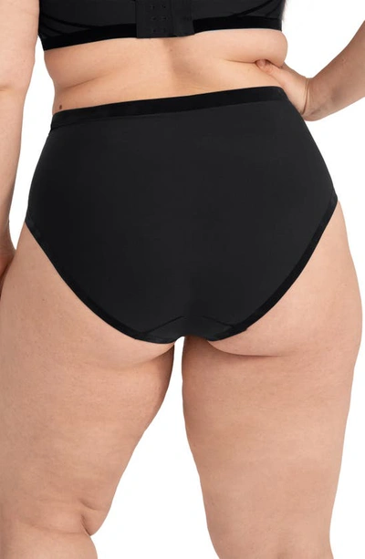 Honeylove Silhouette Shaping Briefs In Vamp