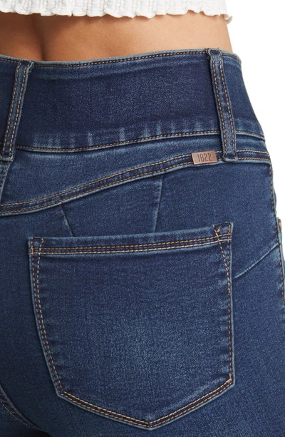 1822 Denim Fit & Lift High Waist Flare Jeans In Oretha