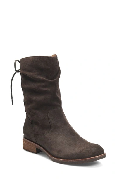 Shop Söfft Sharnell Lace-up Boot In Dark Brown