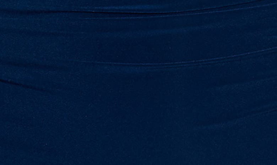 Magicsuit Liza Square-cut One-piece Swimsuit In Navy Blue