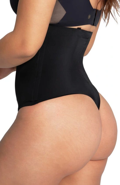 Honeylove Superpower Thong In Vamp
