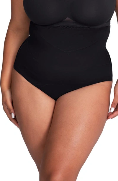 Honeylove Superpower Thong In Vamp