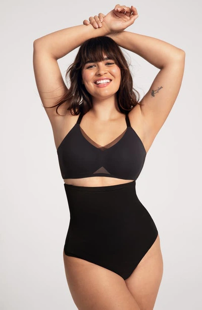 Honeylove Superpower Thong In Vamp