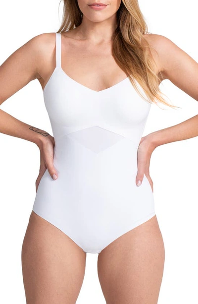 Cami Bodysuit In White