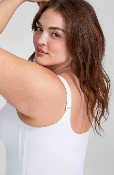 Honeylove Cami Bodysuit In White