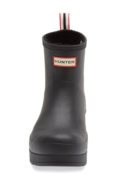 Shop Hunter Play Short Rain Boot In Black