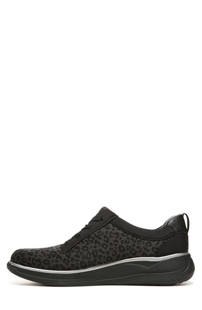 Shop Bzees Tag Along Sneaker In Black Leopard Print
