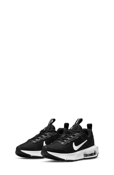 Shop Nike Kids' Air Max Intrlk Lite Sneaker In Black/ Anthracite/ Grey/ White
